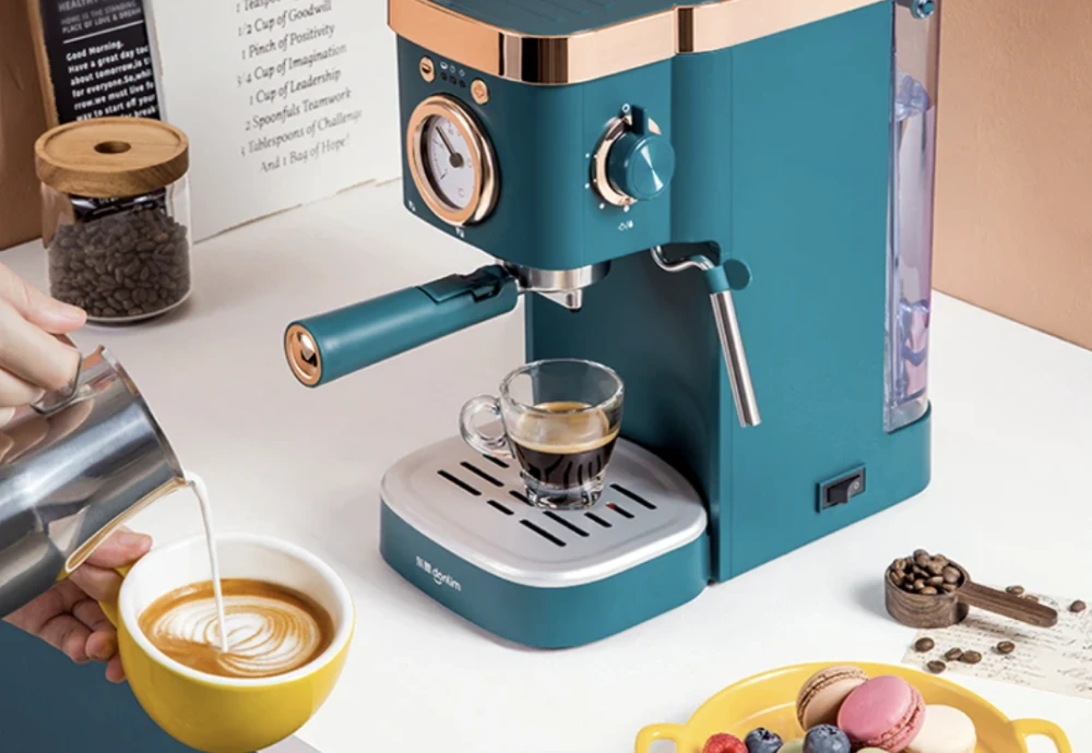 best espresso machine with grinder for home